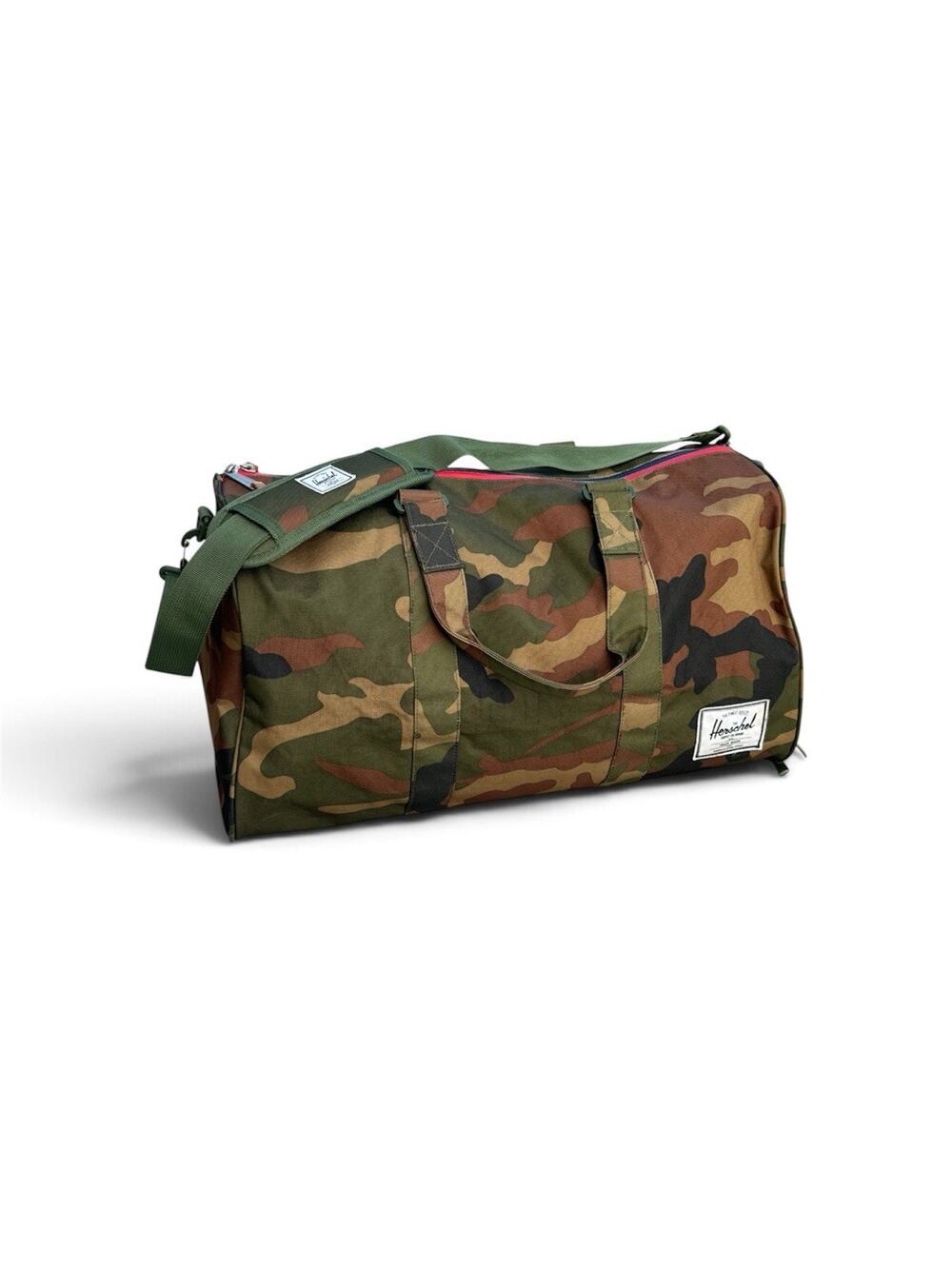 Herschel Novel Camo Camouflage Gym Duffel Bag